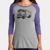 Women's Perfect Tri ® 3/4 Sleeve Raglan Thumbnail