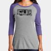 Women's Perfect Tri ® 3/4 Sleeve Raglan Thumbnail