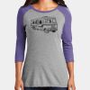 Women's Perfect Tri ® 3/4 Sleeve Raglan Thumbnail