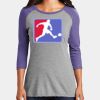 Women's Perfect Tri ® 3/4 Sleeve Raglan Thumbnail