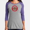 Women's Perfect Tri ® 3/4 Sleeve Raglan Thumbnail