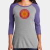 Women's Perfect Tri ® 3/4 Sleeve Raglan Thumbnail