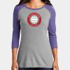 Women's Perfect Tri ® 3/4 Sleeve Raglan Thumbnail
