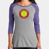 Women's Perfect Tri ® 3/4 Sleeve Raglan Thumbnail