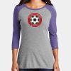 Women's Perfect Tri ® 3/4 Sleeve Raglan Thumbnail