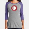 Women's Perfect Tri ® 3/4 Sleeve Raglan Thumbnail