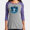 Women's Perfect Tri ® 3/4 Sleeve Raglan Thumbnail