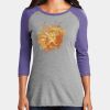 Women's Perfect Tri ® 3/4 Sleeve Raglan Thumbnail