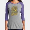 Women's Perfect Tri ® 3/4 Sleeve Raglan Thumbnail