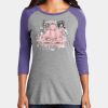 Women's Perfect Tri ® 3/4 Sleeve Raglan Thumbnail