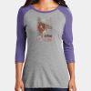 Women's Perfect Tri ® 3/4 Sleeve Raglan Thumbnail