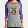 Women's Perfect Tri ® 3/4 Sleeve Raglan Thumbnail