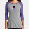 Women's Perfect Tri ® 3/4 Sleeve Raglan Thumbnail