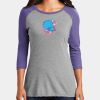 Women's Perfect Tri ® 3/4 Sleeve Raglan Thumbnail