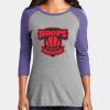 Women's Perfect Tri ® 3/4 Sleeve Raglan Thumbnail