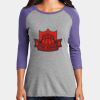 Women's Perfect Tri ® 3/4 Sleeve Raglan Thumbnail