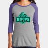 Women's Perfect Tri ® 3/4 Sleeve Raglan Thumbnail