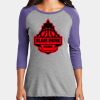 Women's Perfect Tri ® 3/4 Sleeve Raglan Thumbnail