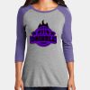 Women's Perfect Tri ® 3/4 Sleeve Raglan Thumbnail