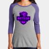 Women's Perfect Tri ® 3/4 Sleeve Raglan Thumbnail