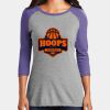 Women's Perfect Tri ® 3/4 Sleeve Raglan Thumbnail
