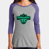 Women's Perfect Tri ® 3/4 Sleeve Raglan Thumbnail