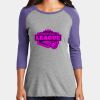 Women's Perfect Tri ® 3/4 Sleeve Raglan Thumbnail
