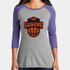 Women's Perfect Tri ® 3/4 Sleeve Raglan Thumbnail