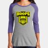 Women's Perfect Tri ® 3/4 Sleeve Raglan Thumbnail