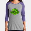 Women's Perfect Tri ® 3/4 Sleeve Raglan Thumbnail