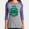 Women's Perfect Tri ® 3/4 Sleeve Raglan Thumbnail