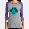 Women's Perfect Tri ® 3/4 Sleeve Raglan Thumbnail