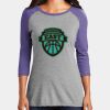 Women's Perfect Tri ® 3/4 Sleeve Raglan Thumbnail