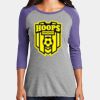 Women's Perfect Tri ® 3/4 Sleeve Raglan Thumbnail