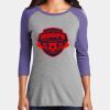 Women's Perfect Tri ® 3/4 Sleeve Raglan Thumbnail