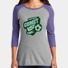 Women's Perfect Tri ® 3/4 Sleeve Raglan Thumbnail
