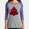 Women's Perfect Tri ® 3/4 Sleeve Raglan Thumbnail