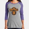 Women's Perfect Tri ® 3/4 Sleeve Raglan Thumbnail
