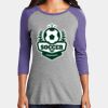 Women's Perfect Tri ® 3/4 Sleeve Raglan Thumbnail