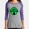 Women's Perfect Tri ® 3/4 Sleeve Raglan Thumbnail