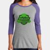 Women's Perfect Tri ® 3/4 Sleeve Raglan Thumbnail