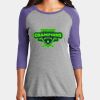 Women's Perfect Tri ® 3/4 Sleeve Raglan Thumbnail