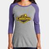Women's Perfect Tri ® 3/4 Sleeve Raglan Thumbnail