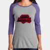 Women's Perfect Tri ® 3/4 Sleeve Raglan Thumbnail
