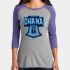 Women's Perfect Tri ® 3/4 Sleeve Raglan Thumbnail