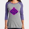 Women's Perfect Tri ® 3/4 Sleeve Raglan Thumbnail
