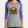Women's Perfect Tri ® 3/4 Sleeve Raglan Thumbnail