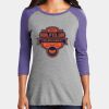 Women's Perfect Tri ® 3/4 Sleeve Raglan Thumbnail