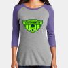 Women's Perfect Tri ® 3/4 Sleeve Raglan Thumbnail