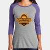 Women's Perfect Tri ® 3/4 Sleeve Raglan Thumbnail